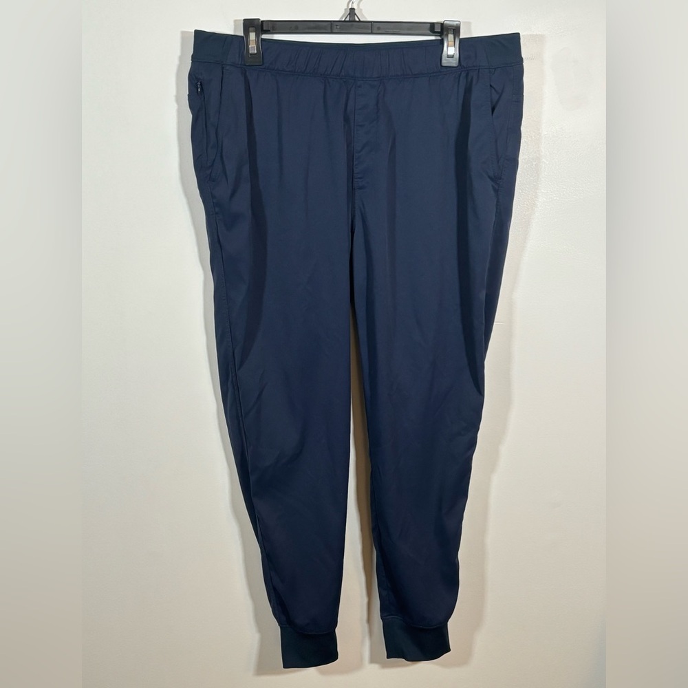 The North Face Women’s Jogger Pants 1X Navy Blue Elastic Cuff Stretch